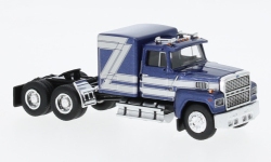 Brekina 85880 - H0 - Ford LTL 9000 Zugmaschine - blau/silber